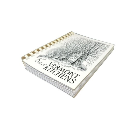 Vintage Out Of Vermont Kitchens Cookbook St. Pauls Catholic 19th Edition 1999 - Picture 16 of 16